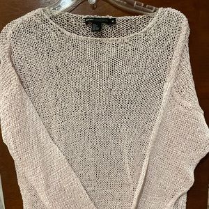 Blush summer sweater